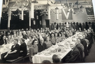 World War 2 V celebrations