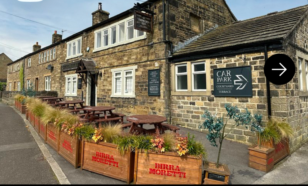 The Farmers Boy restaurant in Shepley