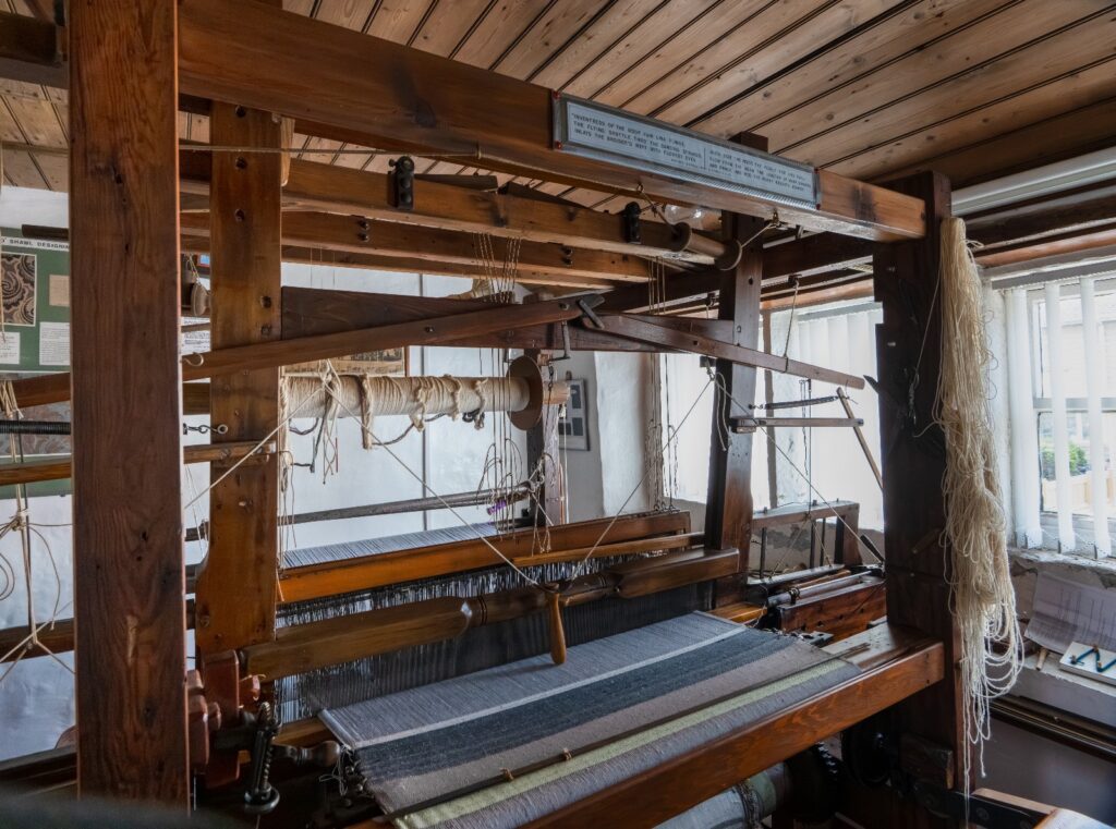 Loom at Heritage centre