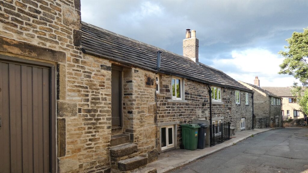 Back Street in Skelmanthorpe