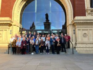 Full group Albert Hall